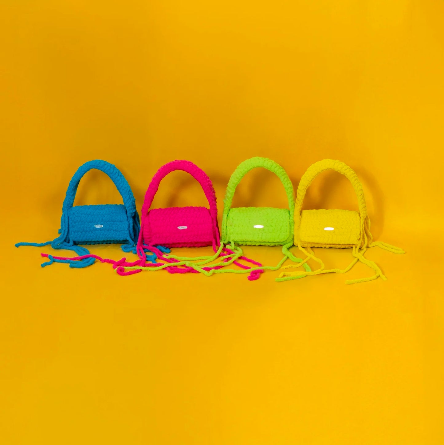 Color Theory Barrel Bag