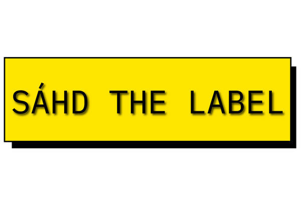 SÁHD THE LABEL
