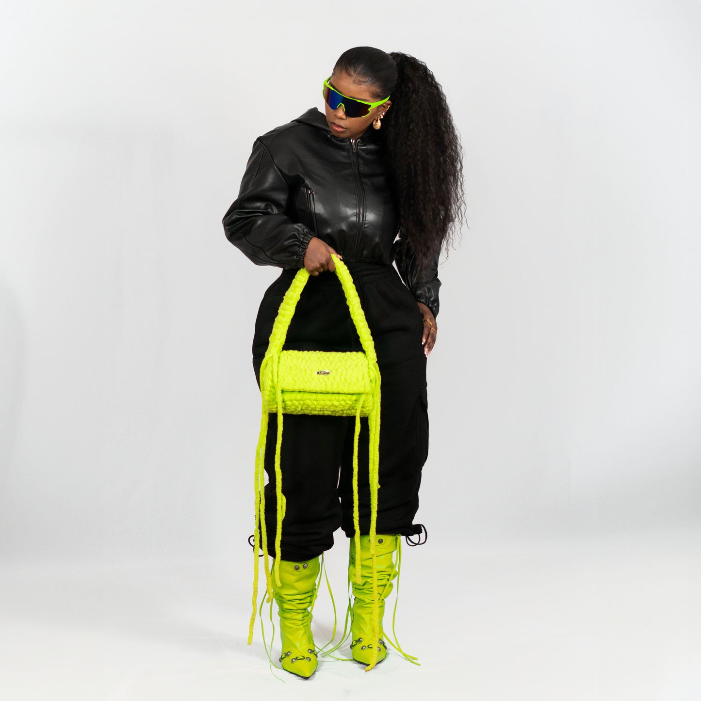 Color Theory Barrel Bag