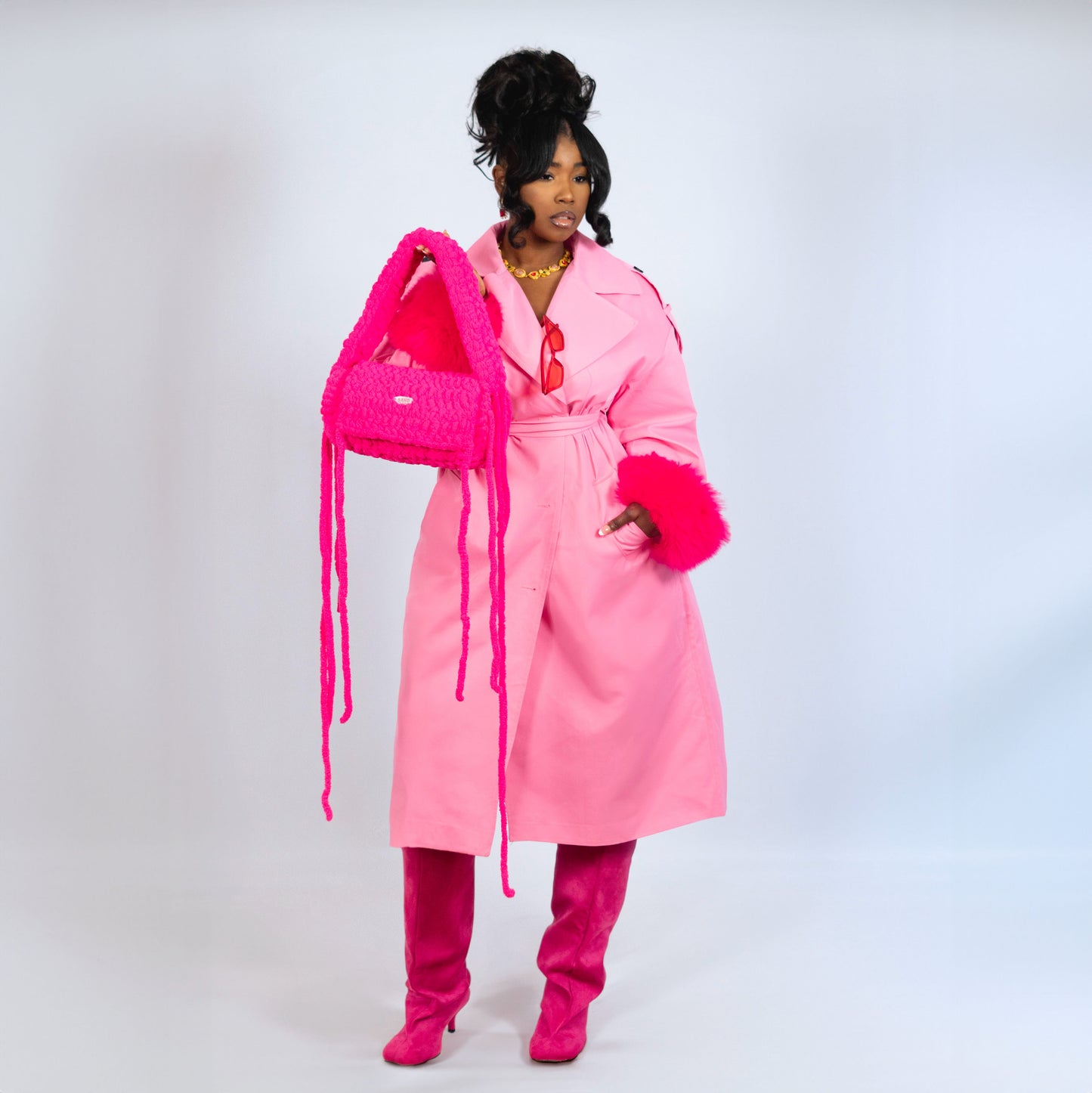 Color Theory Barrel Bag