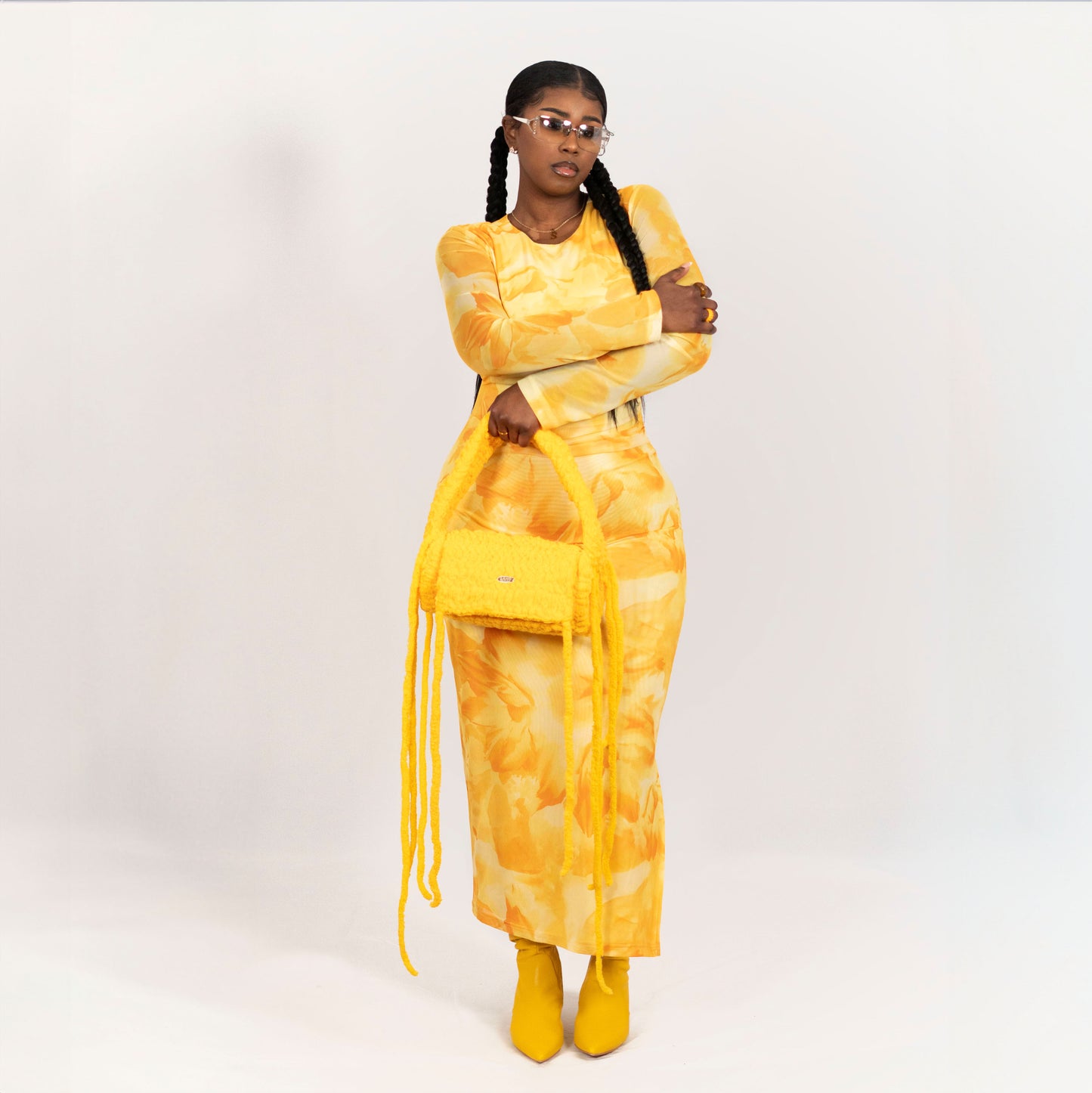 Color Theory Barrel Bag